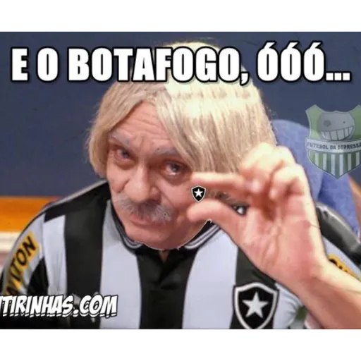 Figurinhas Zuando Botafogo para whatsapp