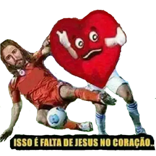 Figurinhas Falta de jesus no coracao para whatsapp