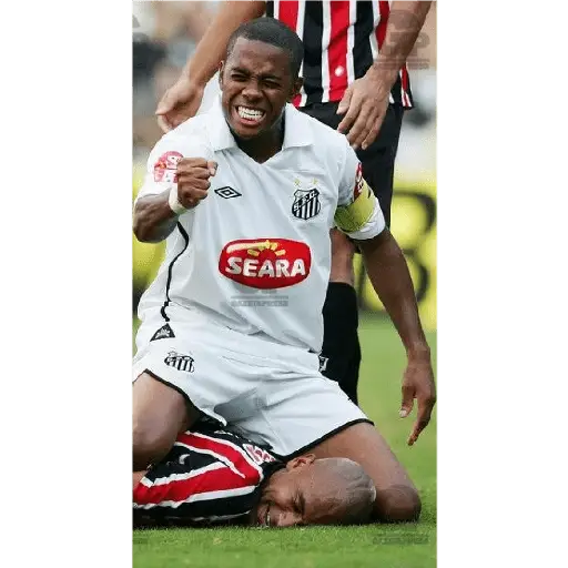 Figurinhas Robinho santos para whatsapp