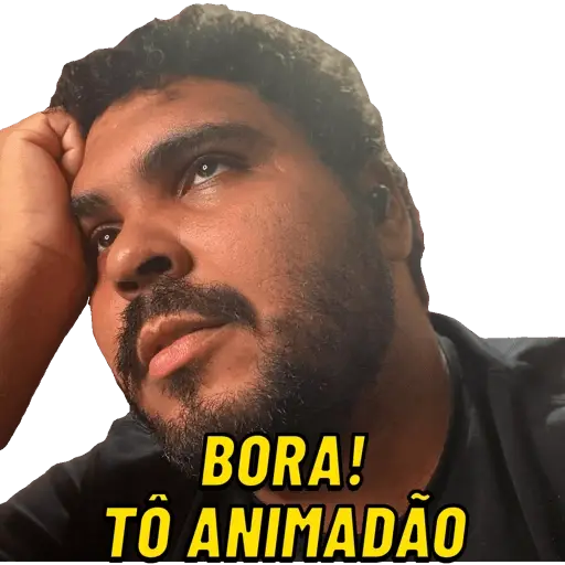 Figurinhas To animadao para whatsapp