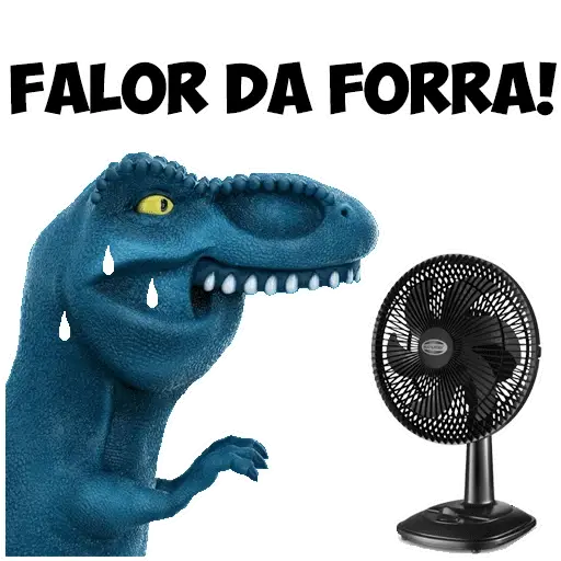 Figurinhas Calor para whatsapp