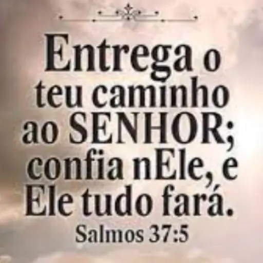 Figurinhas Salmos 37:5 para whatsapp