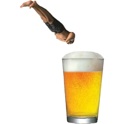 Figurinhas Copo de cerveja para whatsapp