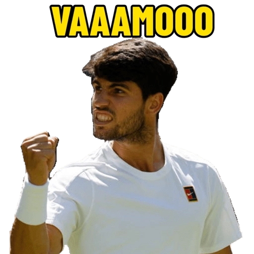 Figurinhas Carlos Alcaraz para whatsapp