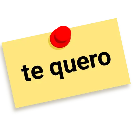 Figurinhas Te quero para whatsapp