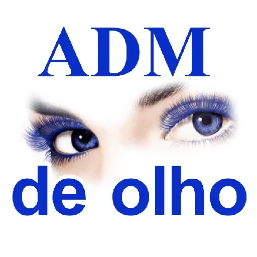 Figurinhas Adm de olho para whatsapp