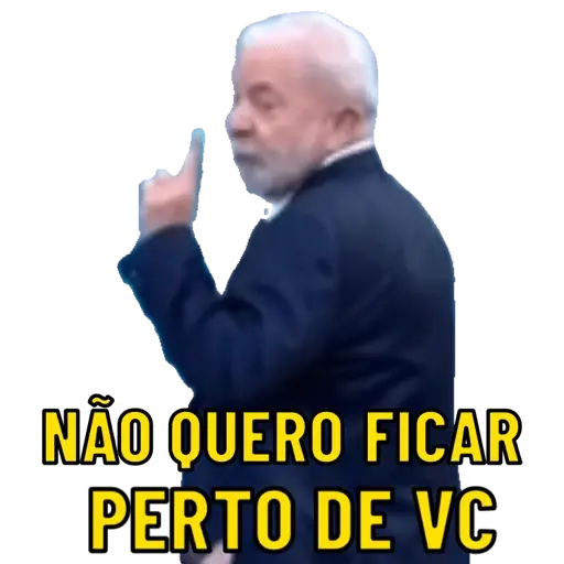 Figurinhas Nao quero ficar perto de voce para whatsapp