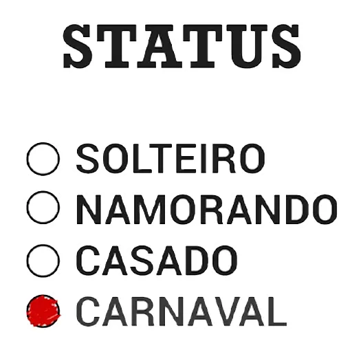 Figurinhas Frases Solteiro para whatsapp