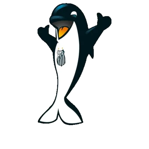 Figurinhas Baleia santos para whatsapp