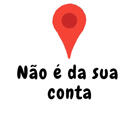 Figurinhas Nao e da sua conta para whatsapp