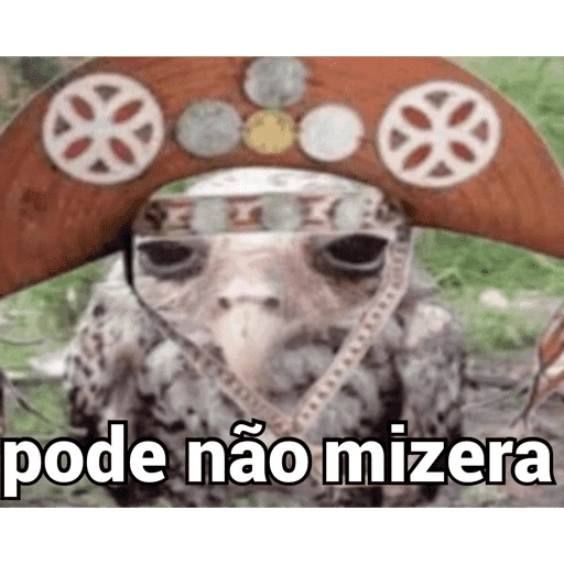 Figurinhas Pode nao mizera para whatsapp