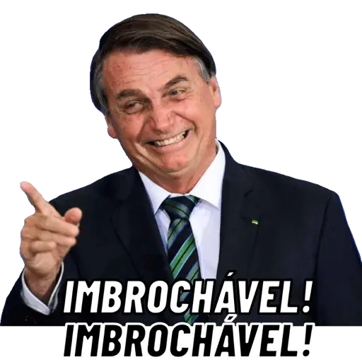Figurinhas Bolsonaro para whatsapp